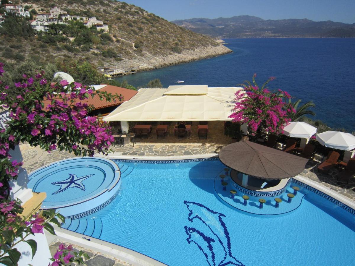 Hadrian Hotel Κας Εξωτερικό φωτογραφία