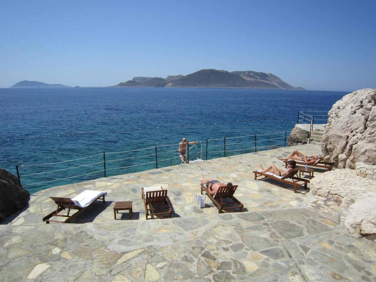 Hadrian Hotel Κας Εξωτερικό φωτογραφία
