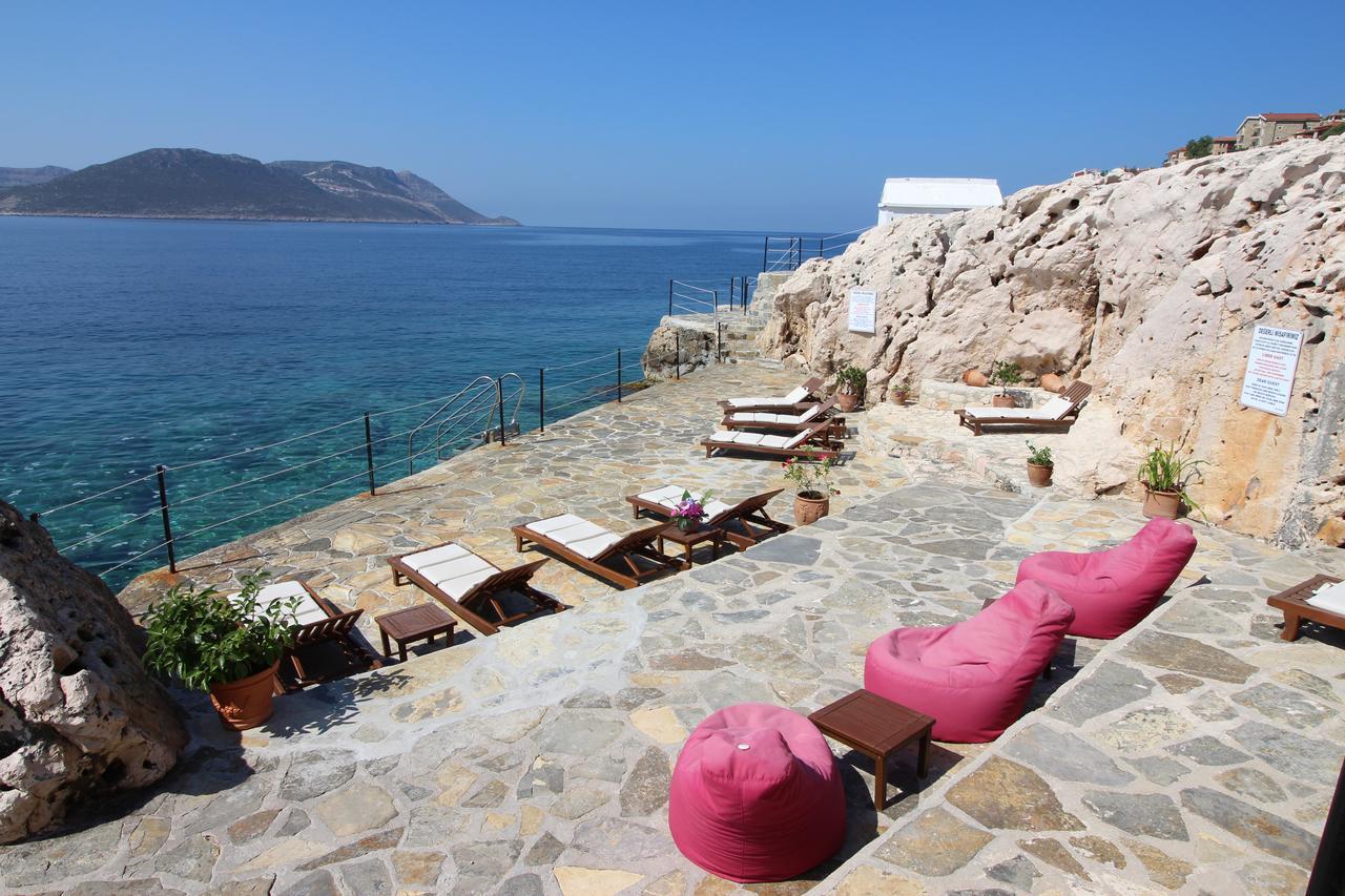 Hadrian Hotel Κας Εξωτερικό φωτογραφία