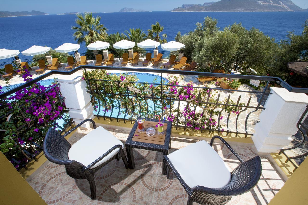 Hadrian Hotel Κας Εξωτερικό φωτογραφία